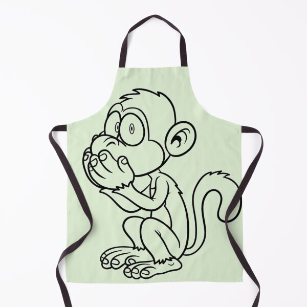 Item preview, monkey designed and sold by Cool-place.