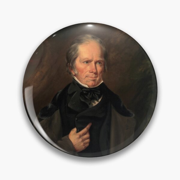 Item preview, Henry Clay Portrait - Theodore Sydney Moise 1843 designed and sold by warishellstore.