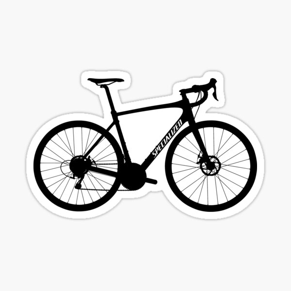 Vélo de route Specialized Roubaix Silhouette Sticker