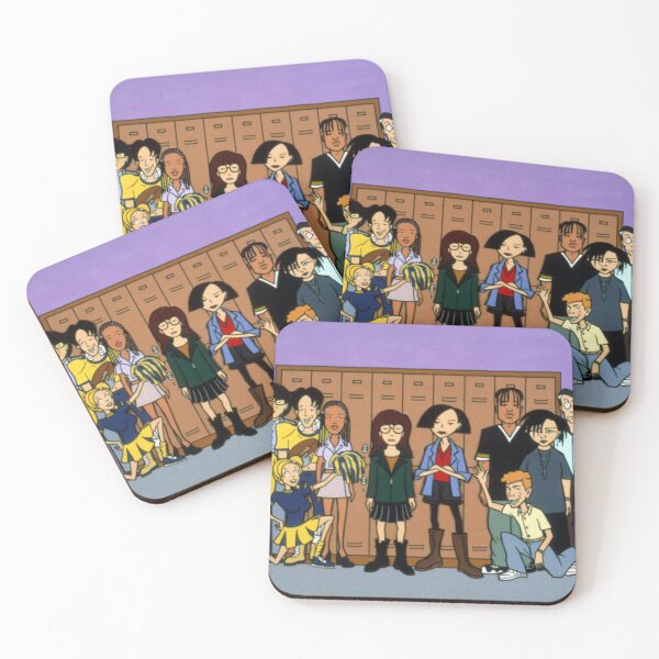 Item preview, Daria Group Photo designed and sold by 90sLoveLove.