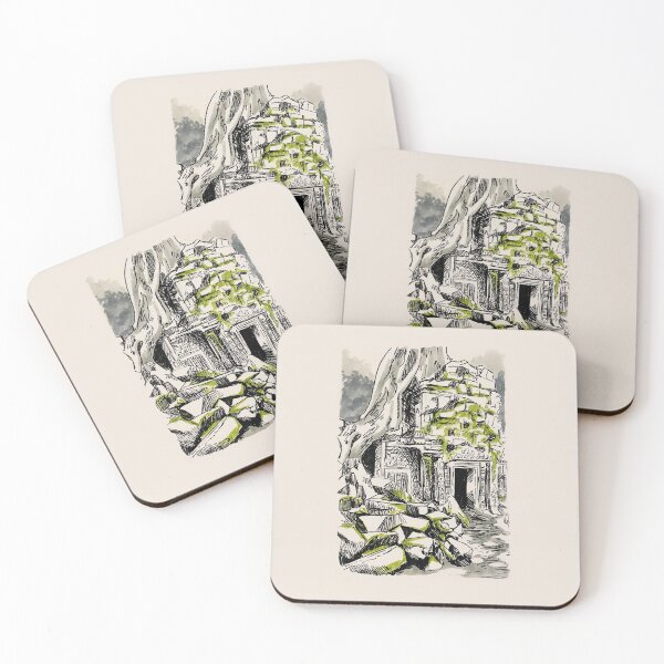 Item preview, Overgrown temple designed and sold by Nicole Procter.