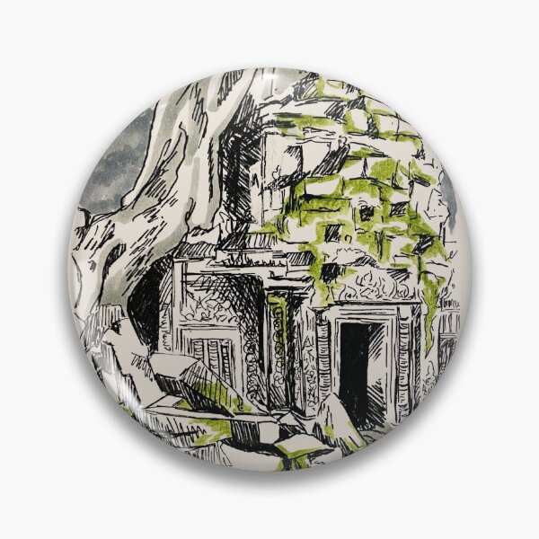 Item preview, Overgrown temple designed and sold by Nicole Procter.