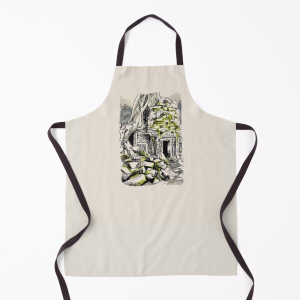 Item preview, Overgrown temple designed and sold by Nicole Procter.
