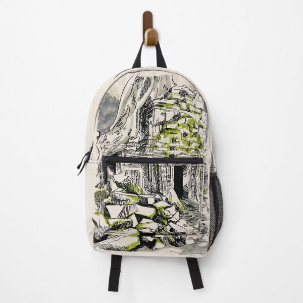Item preview, Overgrown temple designed and sold by Nicole Procter.