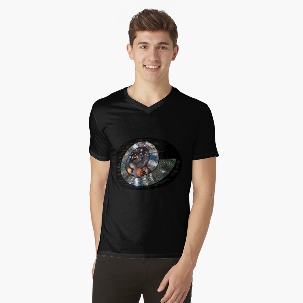 Item preview, V-Neck T-Shirt designed and sold by pablocbudassi.