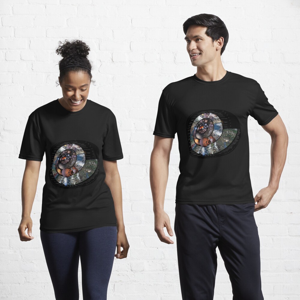 Item preview, Active T-Shirt designed and sold by pablocbudassi.