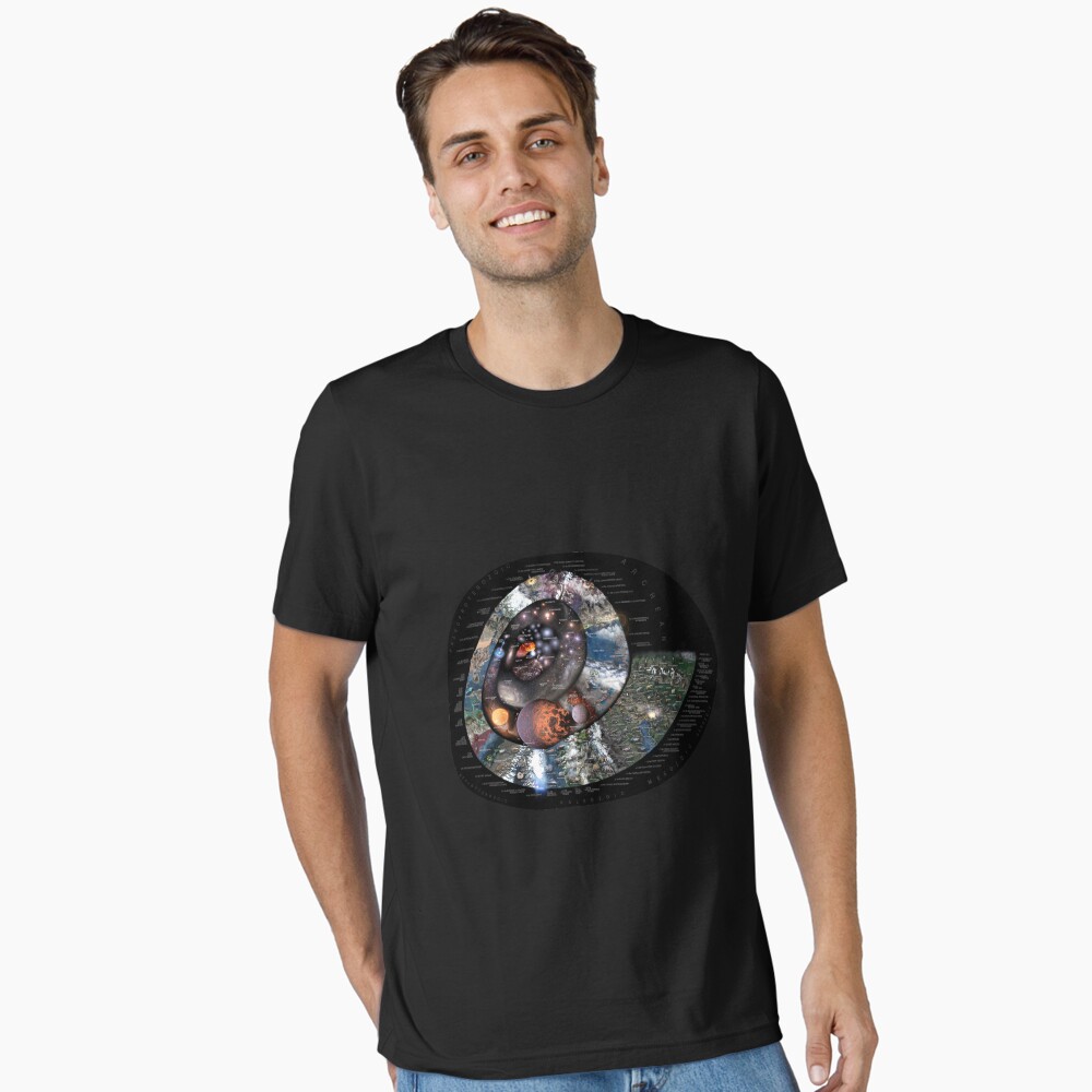 Item preview, Essential T-Shirt designed and sold by pablocbudassi.