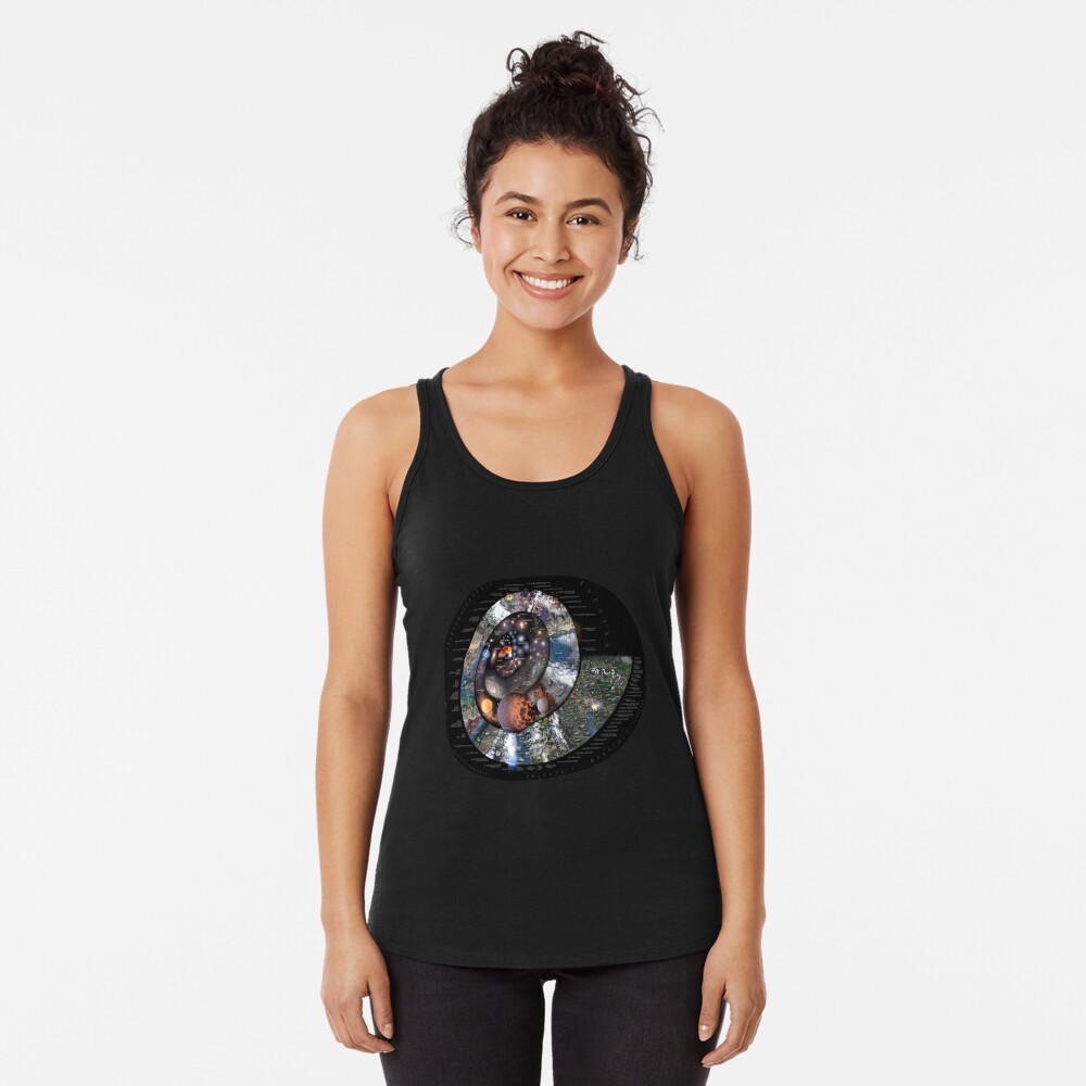 Item preview, Racerback Tank Top designed and sold by pablocbudassi.