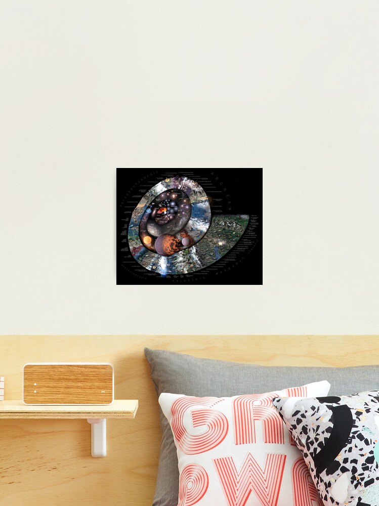 Thumbnail 2 of 3, Photographic Print, Nature Timespiral designed and sold by pablocbudassi.