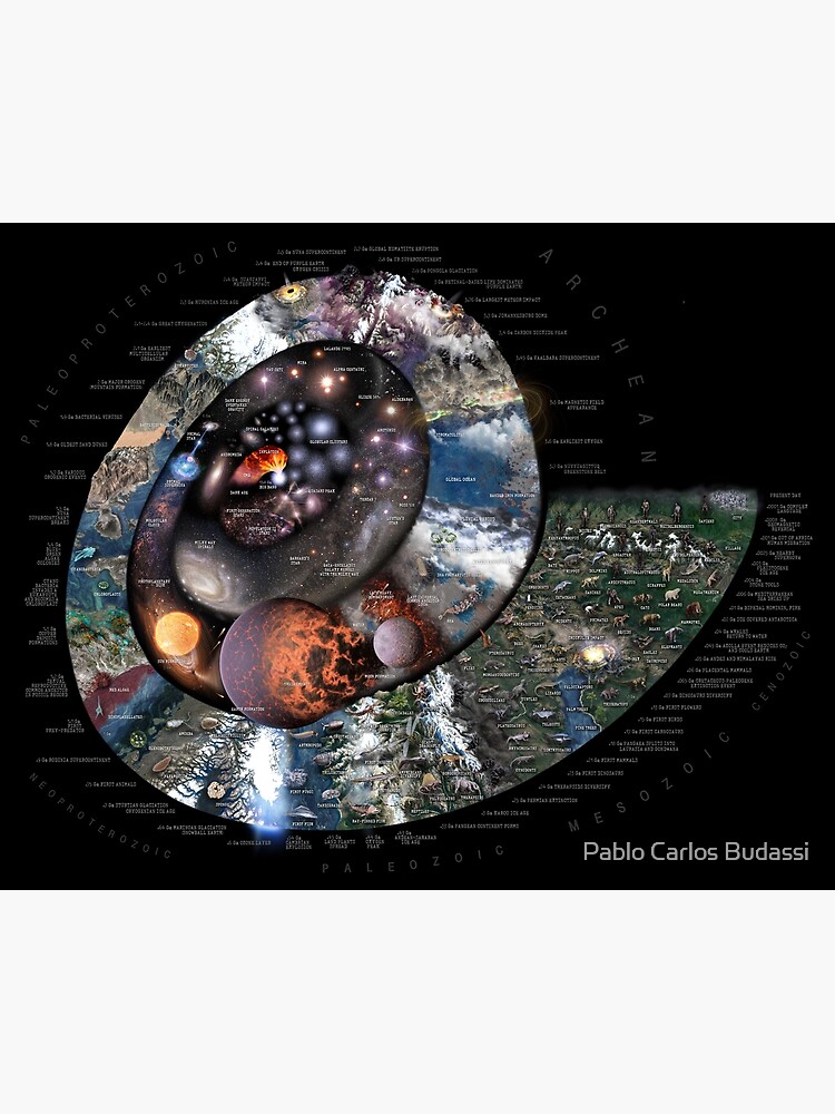 Nature Timespiral by pablocbudassi