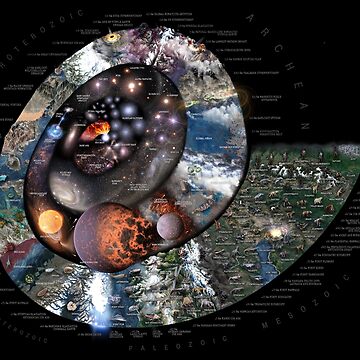 Artwork thumbnail, Nature Timespiral by Pablo Carlos Budassi
