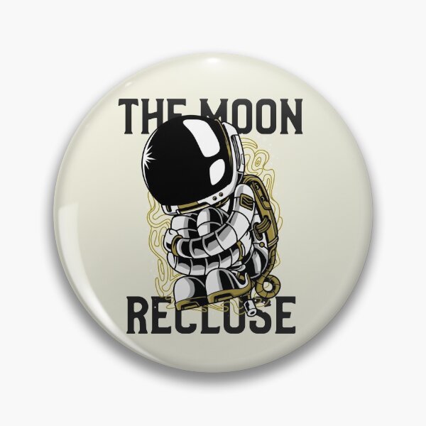 Item preview, The Moon Recluse  designed and sold by KLINESTORE.