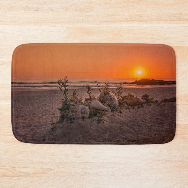Item preview, Mermaid On The Beach At Sunrise designed and sold by Catherine Reading.