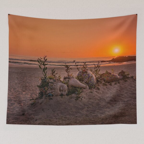 Item preview, Mermaid On The Beach At Sunrise designed and sold by Catherine Reading.