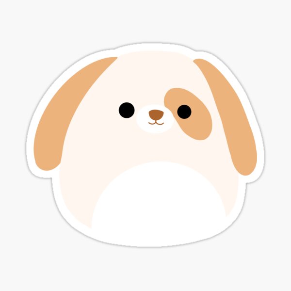 squishmallow harrison the dog