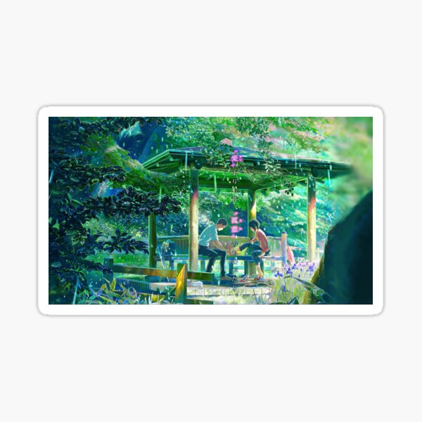 Artikel-Vorschau von Der Garten der Worte | Kotonoha no Niwa – #1, designt und verkauft von Reigill.