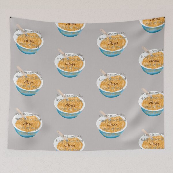 Item preview, Keep your bad vibes out of my cornflakes  designed and sold by LynDesignsStuff.