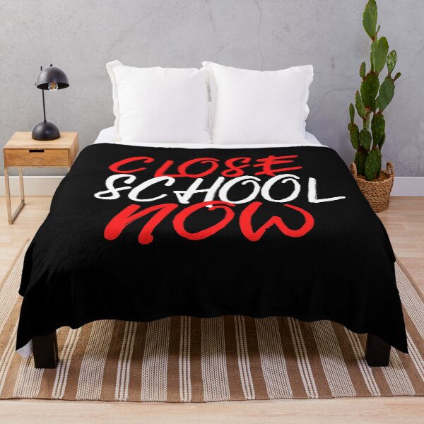 Item preview, Close School Now designed and sold by ReshenNY.