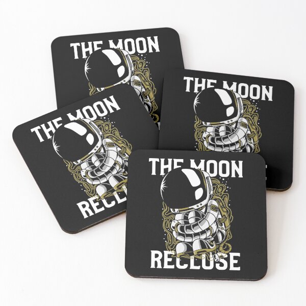 Item preview, The Moon Recluse T-Shirt designed and sold by KLINESTORE.