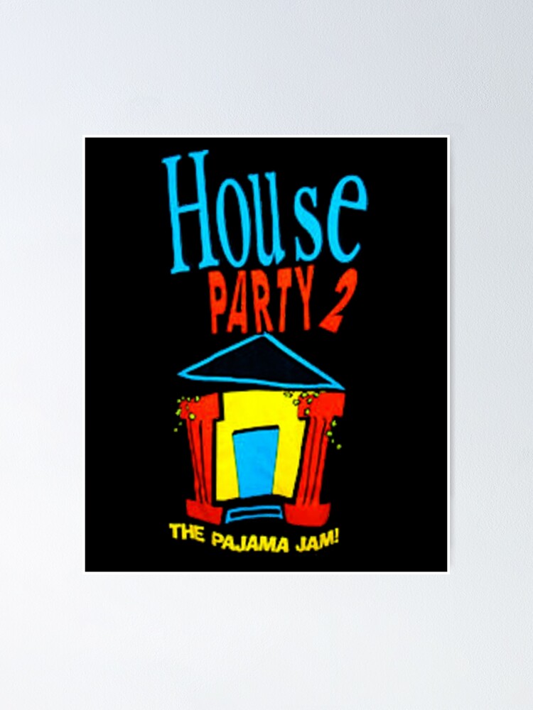 "1992 House Party 2 THE PAJAMA JAM Vintage Kid 'n Play Classic 90's