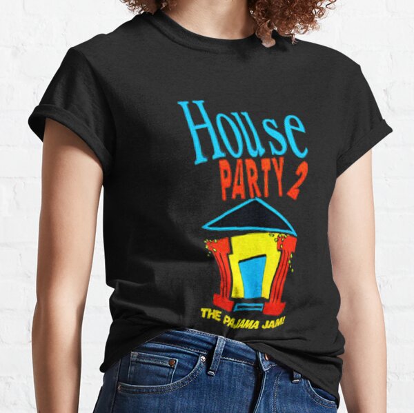 1992 House Party 2 THE PAJAMA JAM Vintage Kid 'n Play Classic 90's Classic T-Shirt