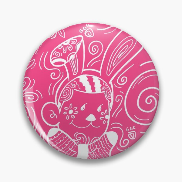 Item preview, Easter egg bunny boy style (Sweet pink floral edit) designed and sold by Percyloganken.