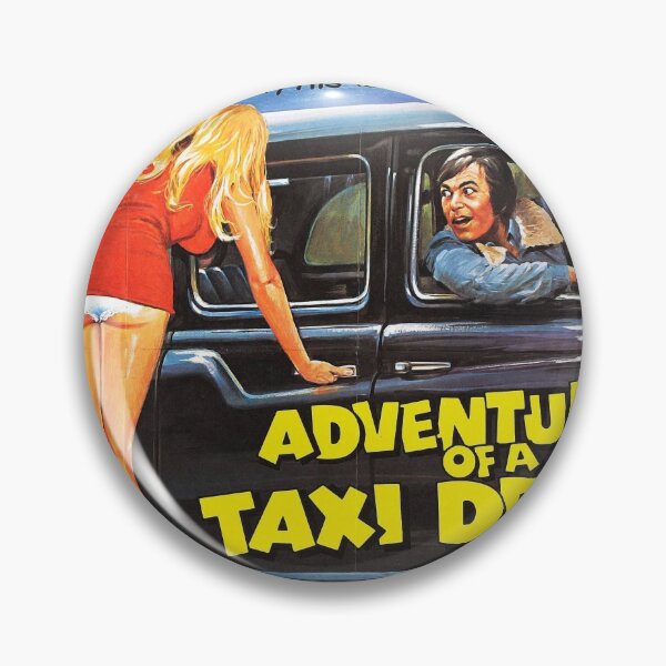 Artikelvorschau, Abenteuer eines Taxifahrers - 1976 Vintage Movie Poster entworfen und verkauft von Gin Neko.