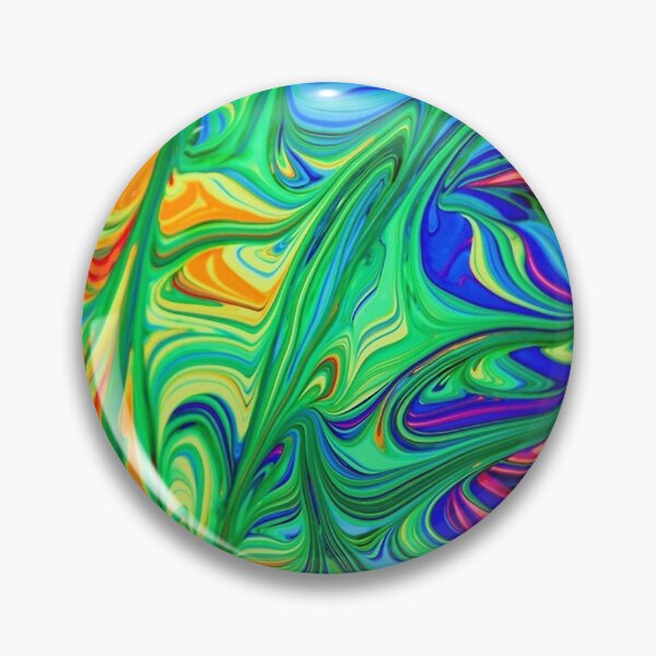Aperçu de l'œuvre Tourbillons Abstrast colorés créée et vendue par Kybruno's Creations.