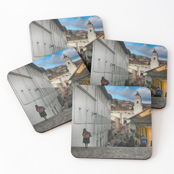 Item preview, Streets of Quito designed and sold by drpendleton.