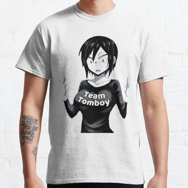 Anime Team Tomboy Hitomi-chan (Sticker/Shirt) Classic T-Shirt