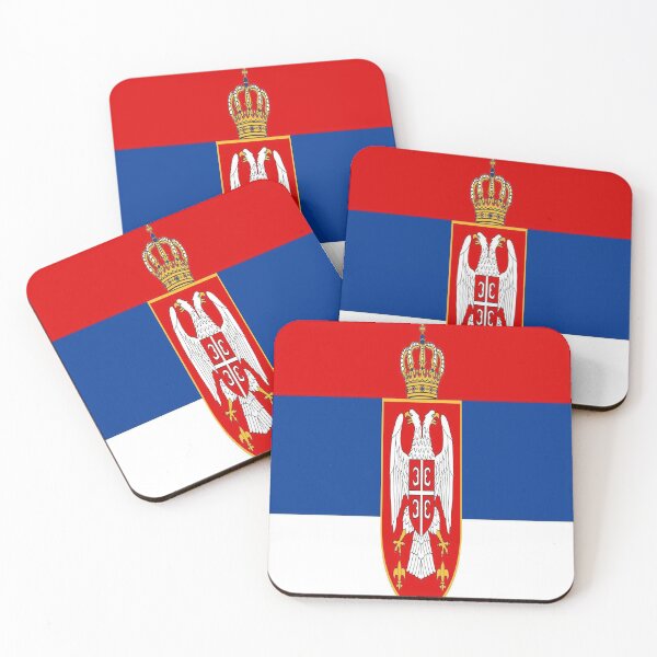 Artikelvorschau, SERBIAN FLAG entworfen und verkauft von DRAWARTIST22.