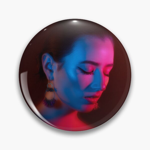 Item preview, A colorful beauty portrait of a young woman  designed and sold by VladimirD.