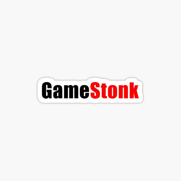 Item preview, GameStonk designed and sold by Primotees.