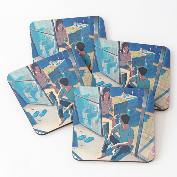 Item preview, The Garden of Words | Kotonoha no Niwa - #4 designed and sold by Reigill.