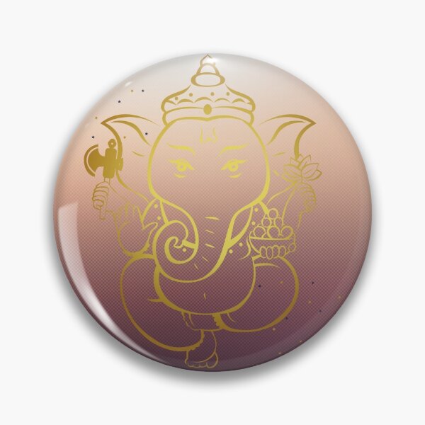 Item preview, Gold Ganesha | Zen Art | Gold Highlights designed and sold by JillyJ05.