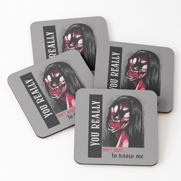 Item preview, YOU REALLY DON'T WANT TO KNOW ME designed and sold by inavantiCreates.