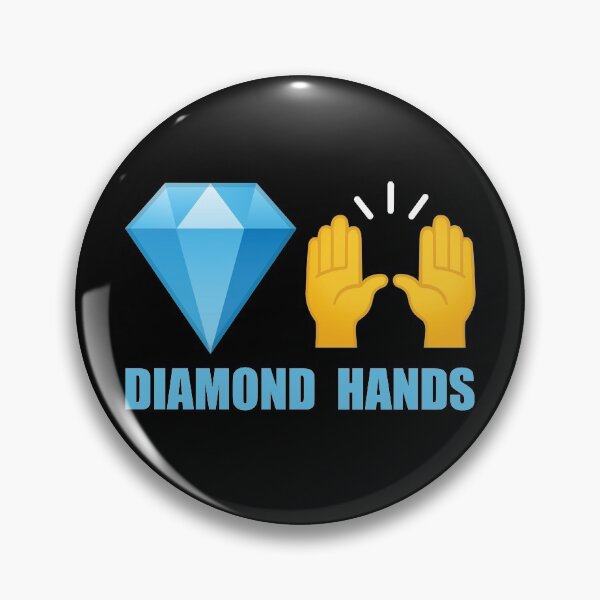 Item preview, Diamond Hands WSB  designed and sold by Altohombre.