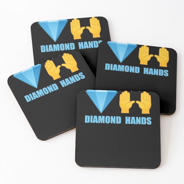 Item preview, Diamond Hands WSB  designed and sold by Altohombre.