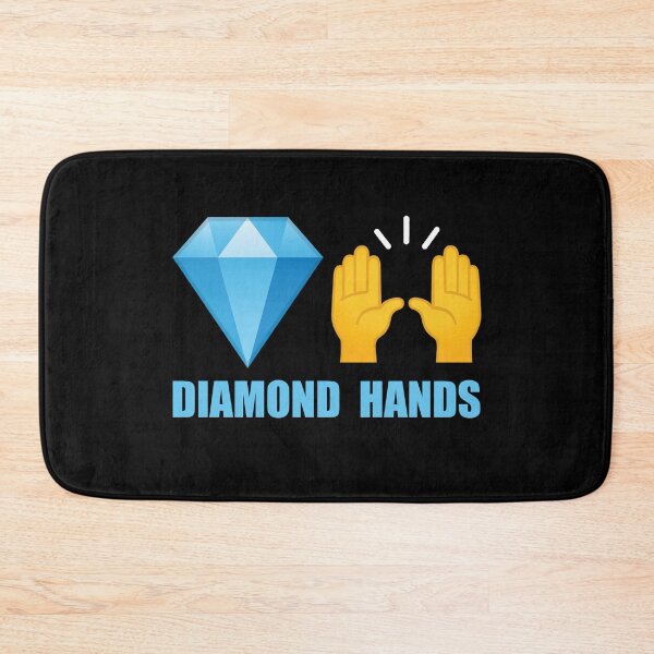 Item preview, Diamond Hands WSB  designed and sold by Altohombre.