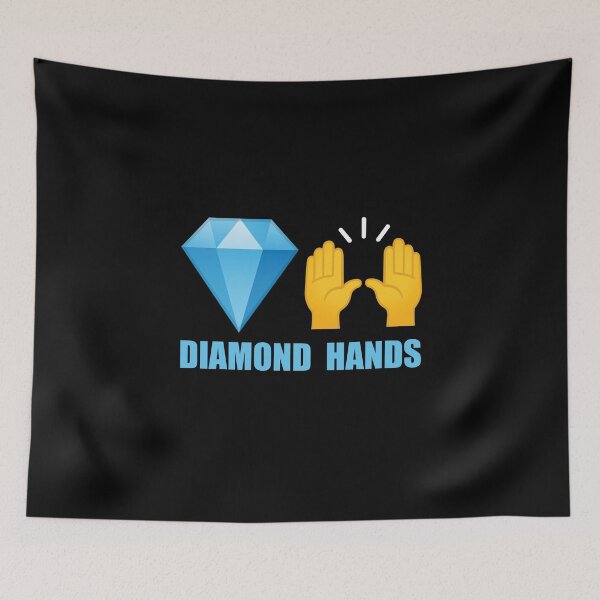 Item preview, Diamond Hands WSB  designed and sold by Altohombre.