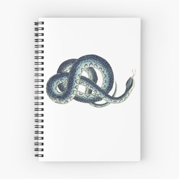 Item preview, Serpiente azul fasciada designed and sold by SnappyBrick.