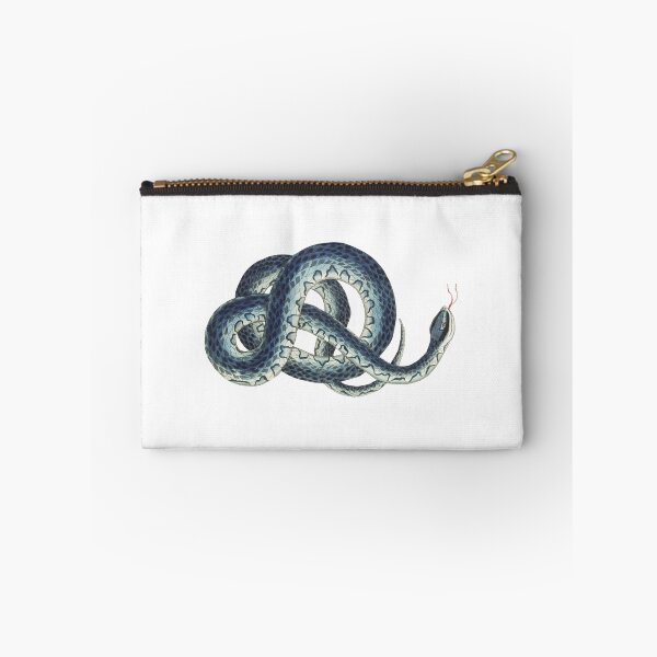 Item preview, Fasciated Blue Snake designed and sold by SnappyBrick.