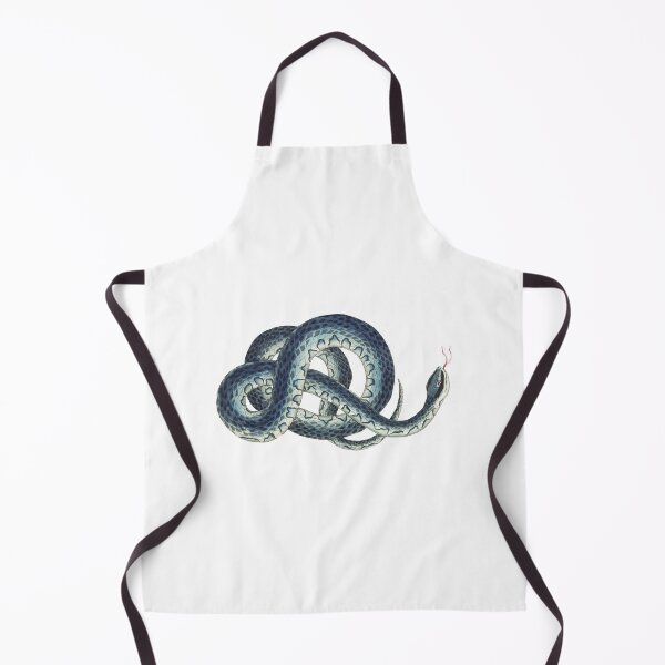 Item preview, Fasciated Blue Snake designed and sold by SnappyBrick.