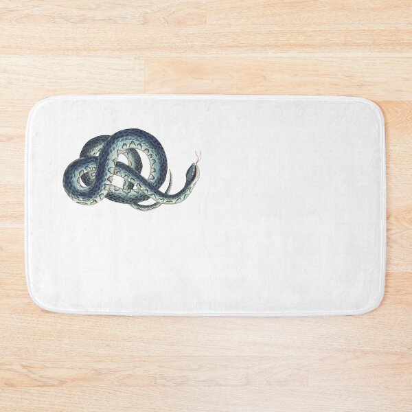 Item preview, Fasciated Blue Snake designed and sold by SnappyBrick.