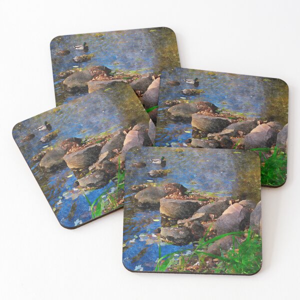 Item preview, Arc of Rocks in a Creek designed and sold by JinjerS.
