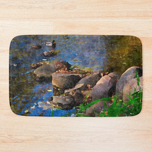 Item preview, Arc of Rocks in a Creek designed and sold by JinjerS.