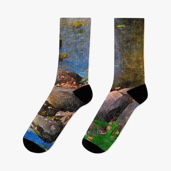 Item preview, Arc of Rocks in a Creek designed and sold by JinjerS.