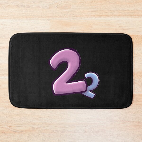 Item preview, Mathematical numbering system: number two showing twice designed and sold by Pelumii.