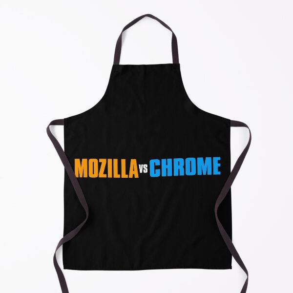 Item preview, Mozilla VS Chrome designed and sold by VonHafe.