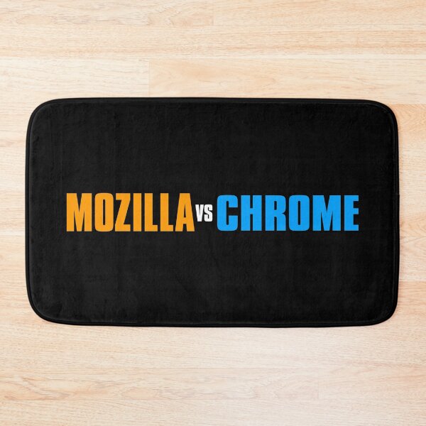 Item preview, Mozilla VS Chrome designed and sold by VonHafe.
